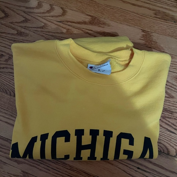 Maize Michigan crue neck - Picture 2 of 2